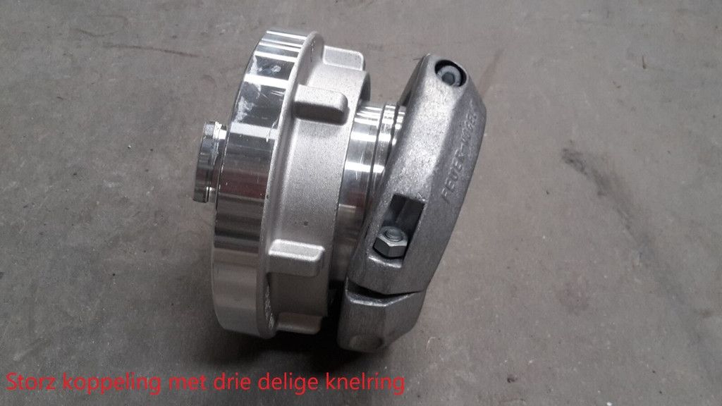 Diverse typen slangkoppelingen