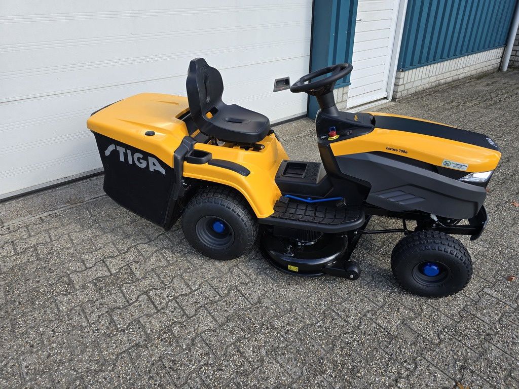 Stiga Estate 798E Demo