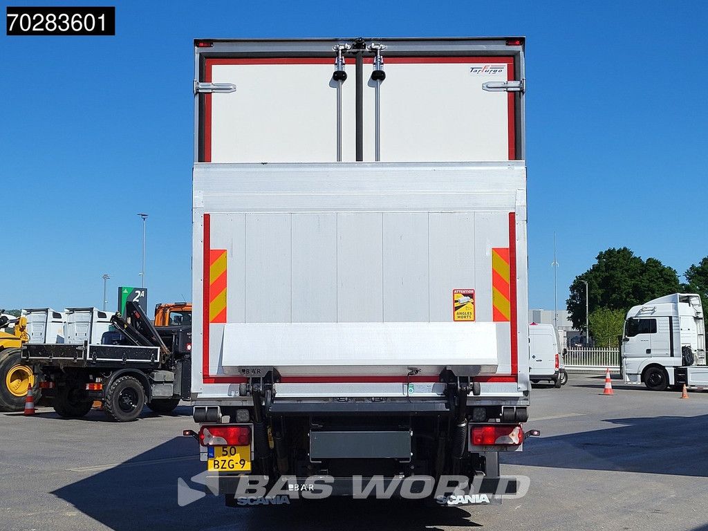 Scania G360 6X2 NL-Truck Carrier Supra 750 Lift+Lenkachse Ladebordwand Euro 6