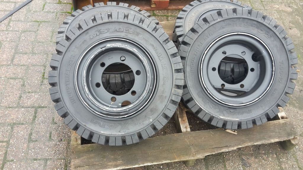 Maxam zwaarlast wielen