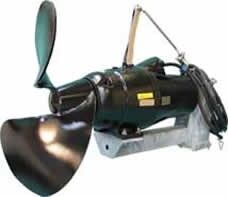 Dompelroerder LJM manure mixer