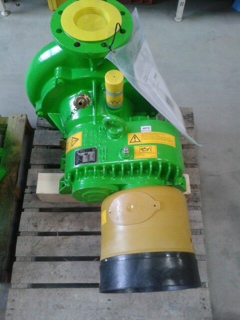 Bauer centrifugaalpomp motor pump