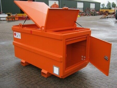 IBC met afsluitb. bovenbak