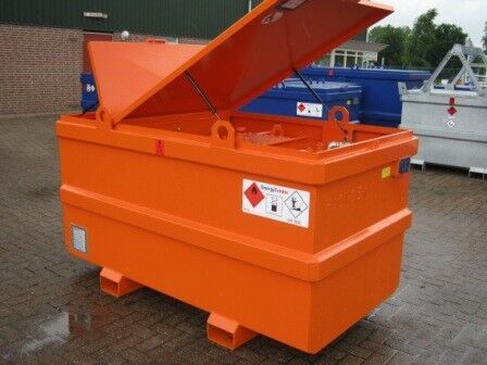 IBC met afsluitb. bovenbak