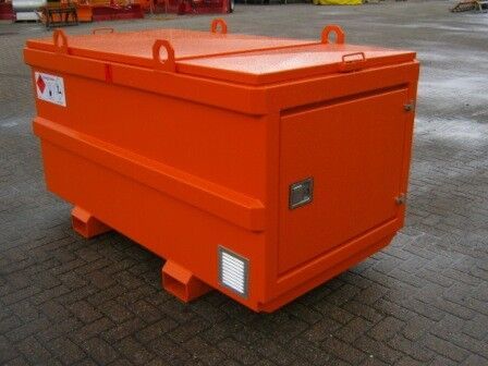 IBC met afsluitb. bovenbak