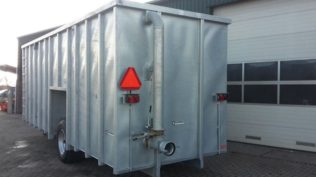 Gegalvaniseerde mestcontainer
