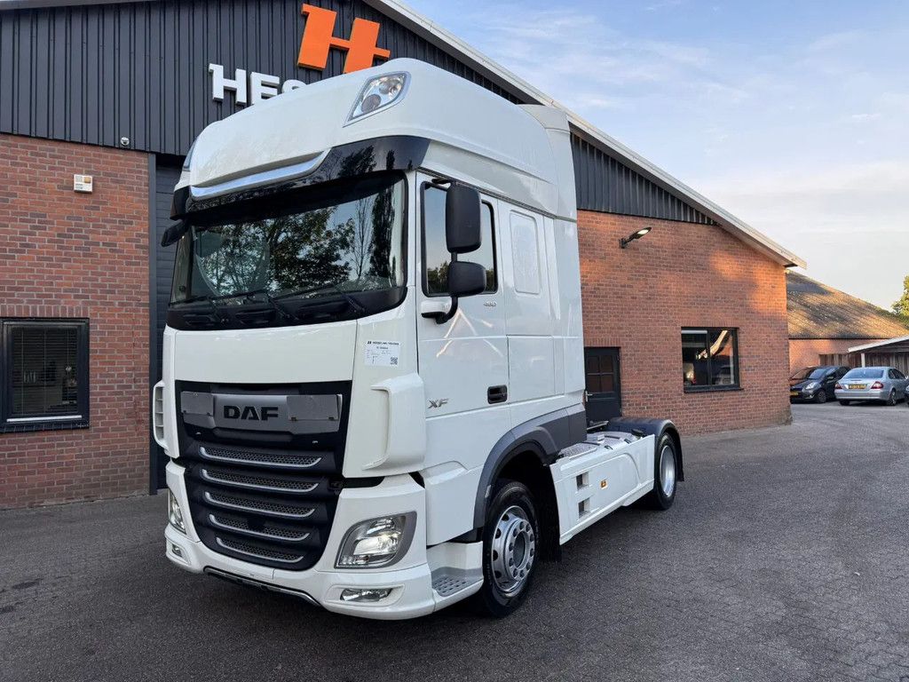 DAF XF 480 SSC Super Space 2x tank LED 326.042KM! ACC