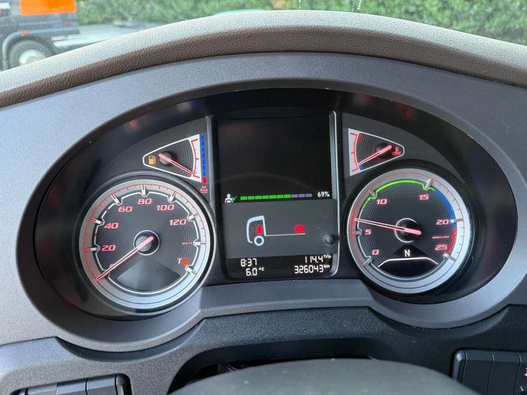 DAF XF 480 SSC Super Space 2x tank LED 326.042KM! ACC