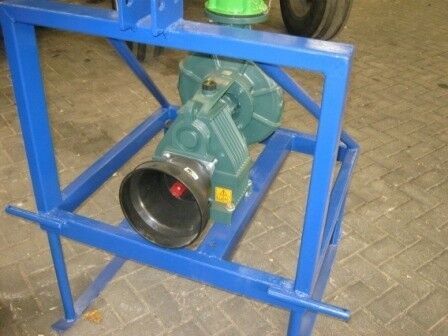 Beregeningspompen en kanonnen