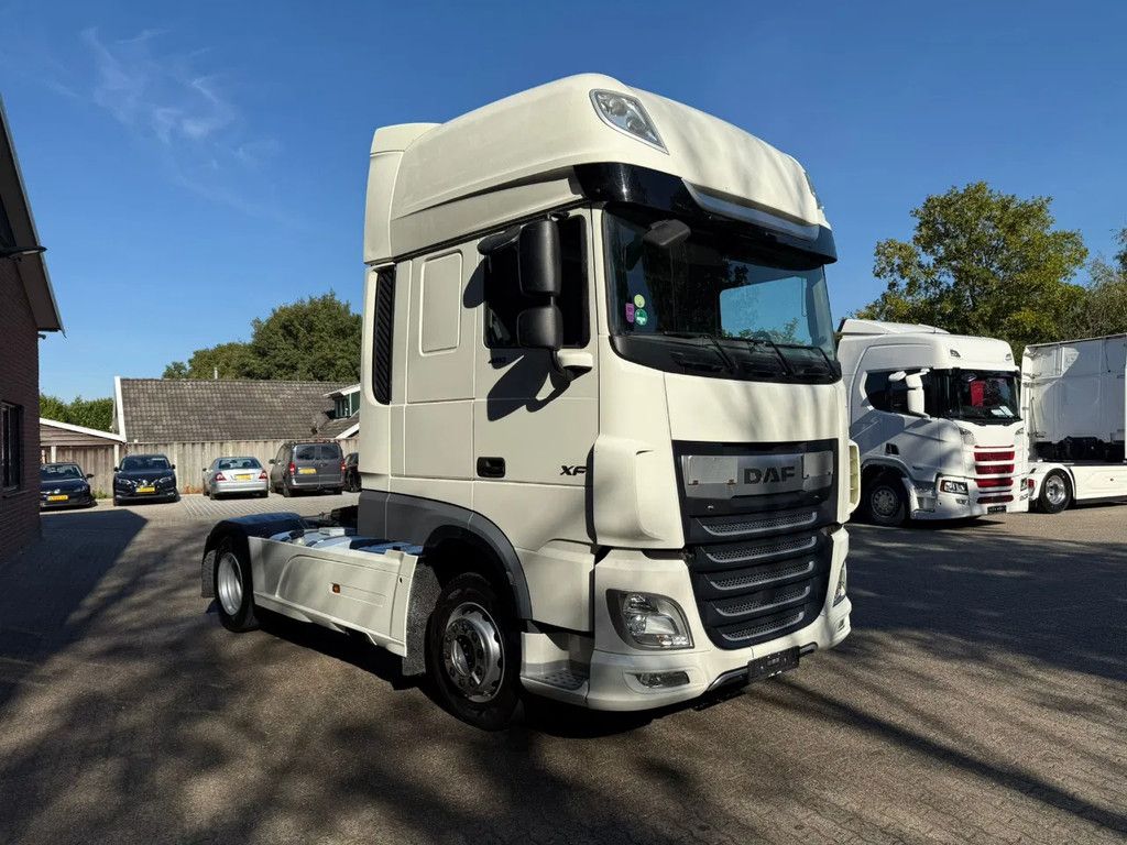 DAF XF 480 SSC Super Space 2x tank LED 325.928KM ACC
