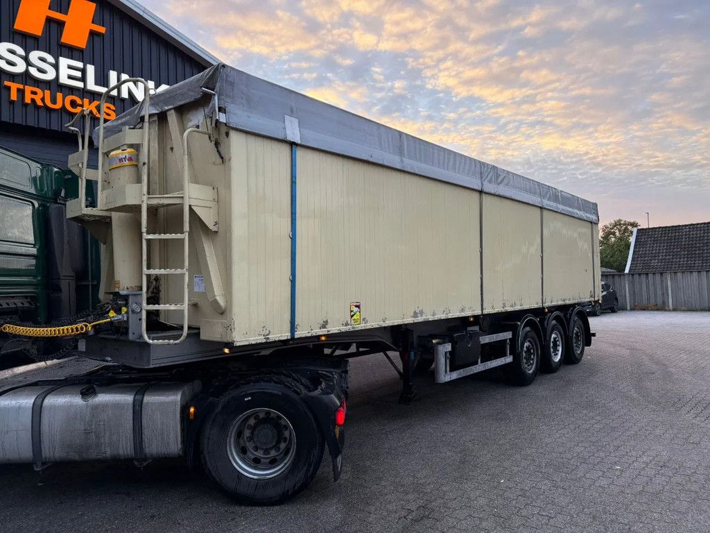 Benalu 60m3 Optiliner Vol alu SELF SUPPORT 5.900KG NL Trauil