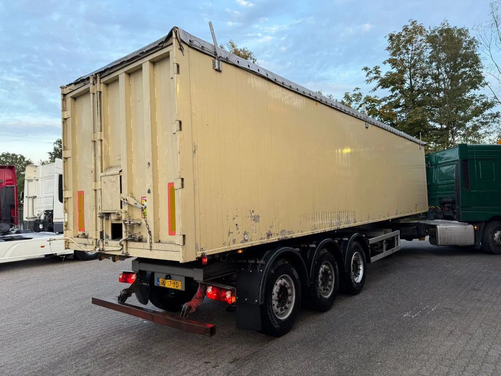 Benalu 60m3 Optiliner Vol alu SELF SUPPORT 5.900KG NL Trauil