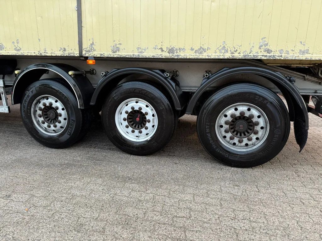 Benalu 60m3 Optiliner Vol alu SELF SUPPORT 5.900KG NL Trauil