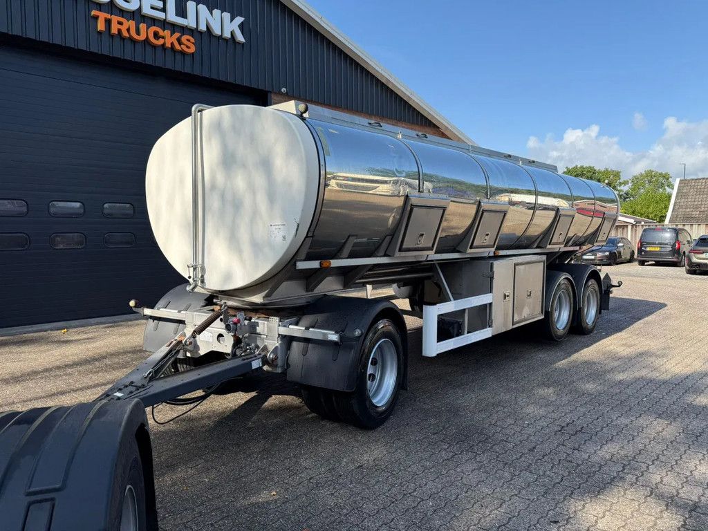 Magyar VM Tarm 19.000L RVS/INOX Melk/Milk/Milch Food 3 Rooms Liftas