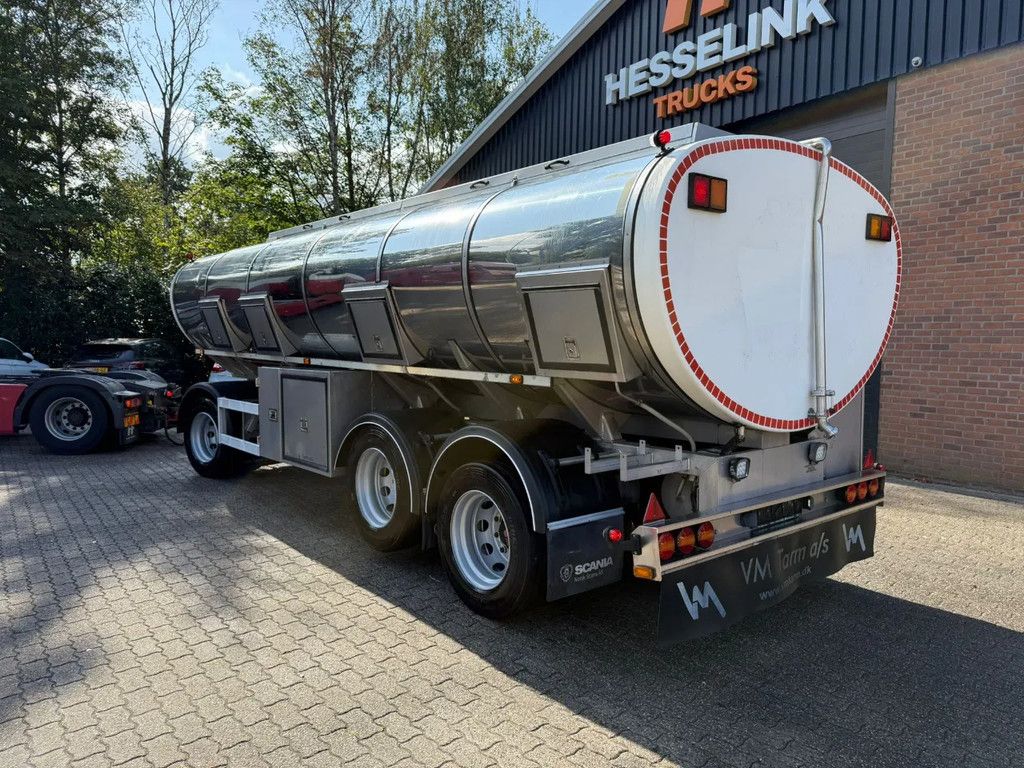 Magyar VM Tarm 19.000L RVS/INOX Melk/Milk/Milch Food 3 Rooms Liftas