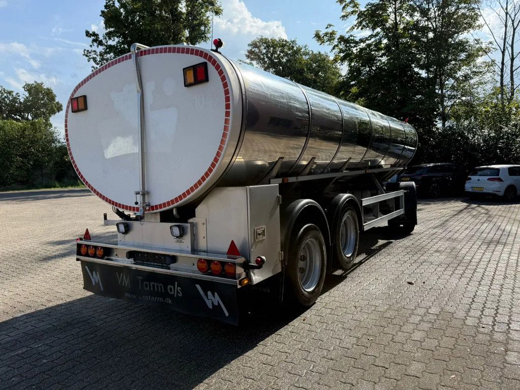 Magyar VM Tarm 19.000L RVS/INOX Melk/Milk/Milch Food 3 Rooms Liftas