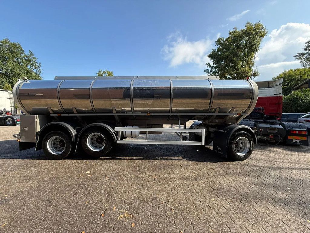 Magyar VM Tarm 19.000L RVS/INOX Melk/Milk/Milch Food 3 Rooms Liftas