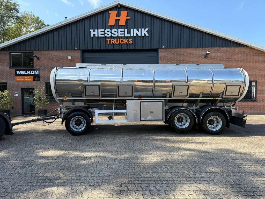 Magyar VM Tarm 19.000L RVS/INOX Melk/Milk/Milch Food 3 Rooms Liftas