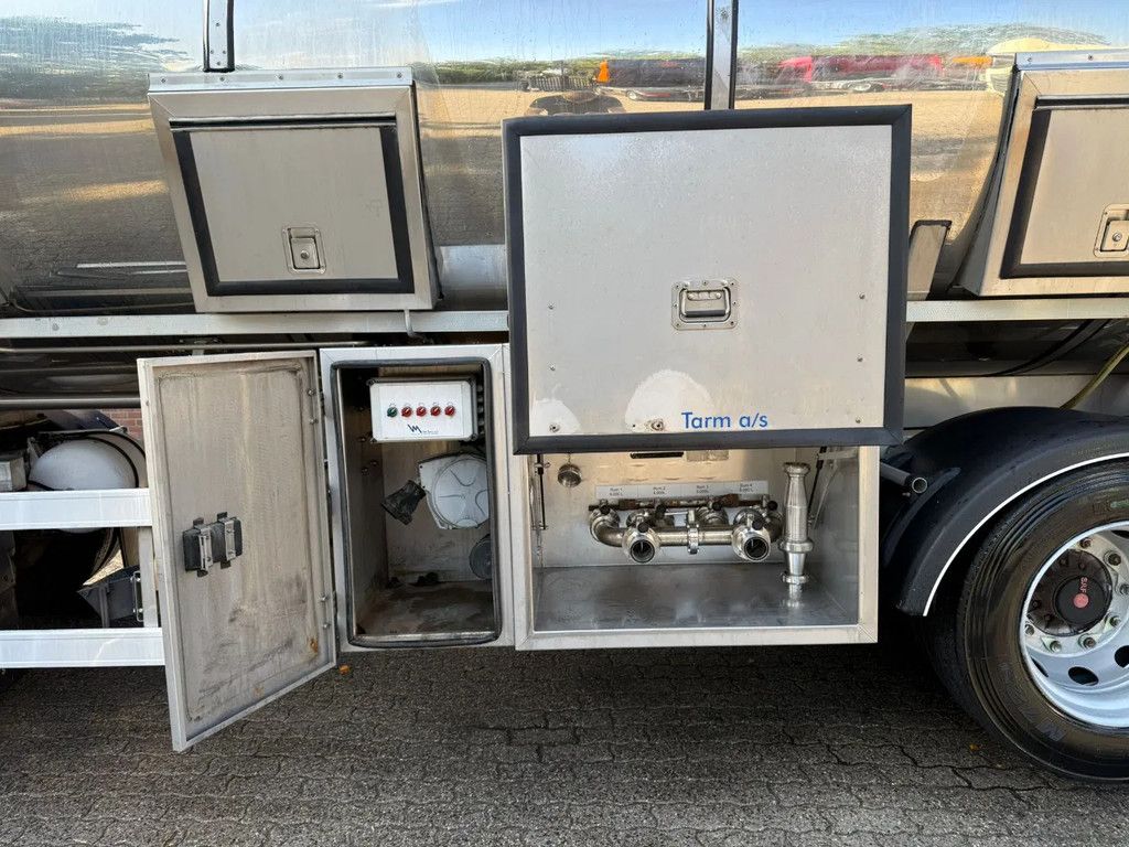Magyar VM Tarm 19.000L RVS/INOX Melk/Milk/Milch Food 3 Rooms Liftas