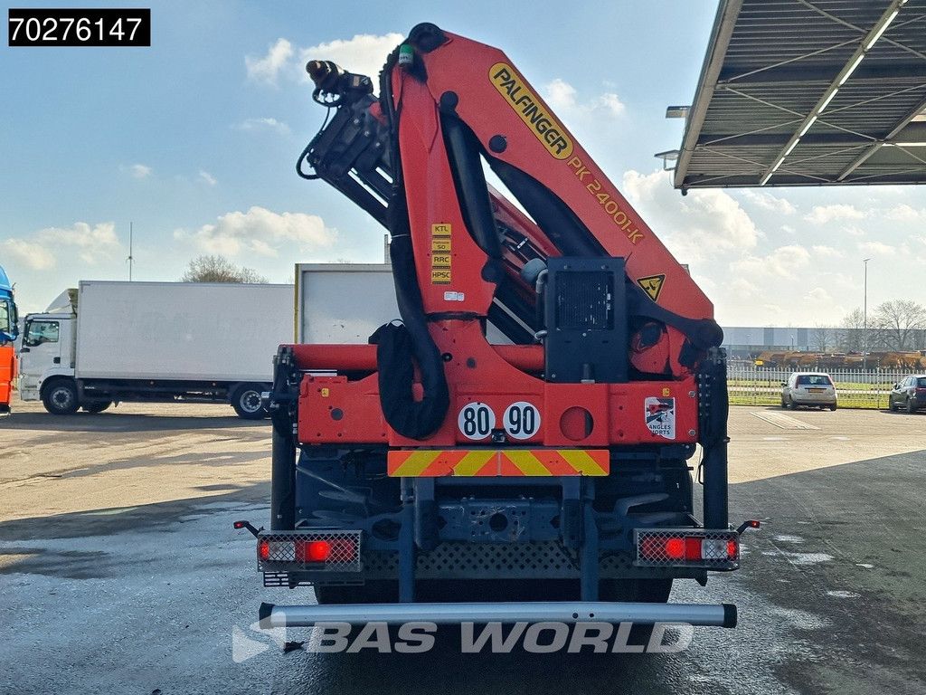 Renault C 380 8X2 Palfinger PK24001K Remote Lenkachse Euro 6