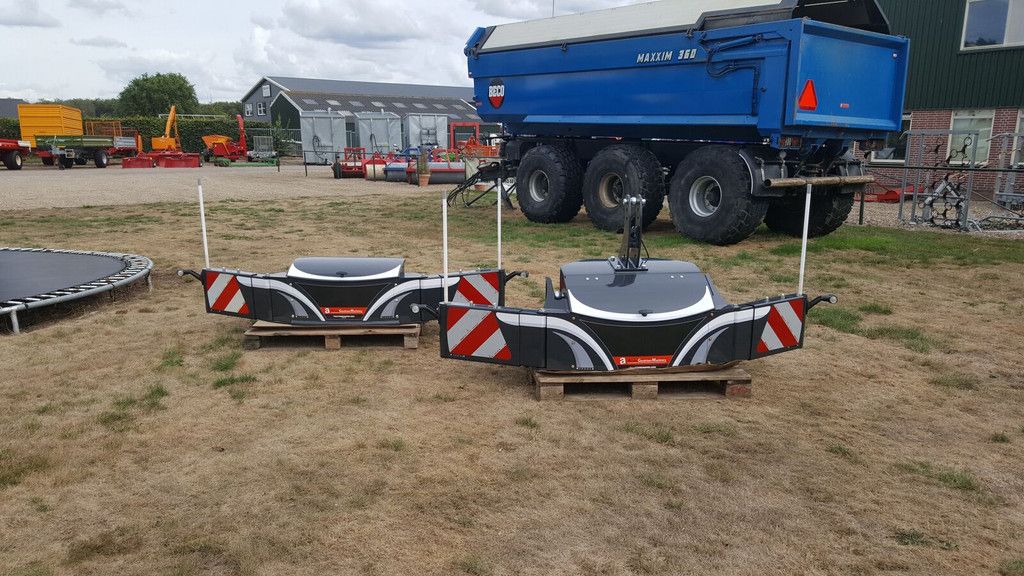 14 tons oprijtransporter low loader trailer