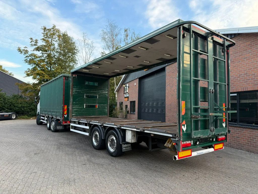 Scania R500 NGS 6X2 Retarder Stuuras 551.670KM! Schuifzeilen Combi Hefdak