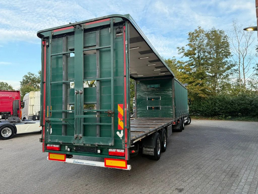 Scania R500 NGS 6X2 Retarder Stuuras 551.670KM! Schuifzeilen Combi Hefdak
