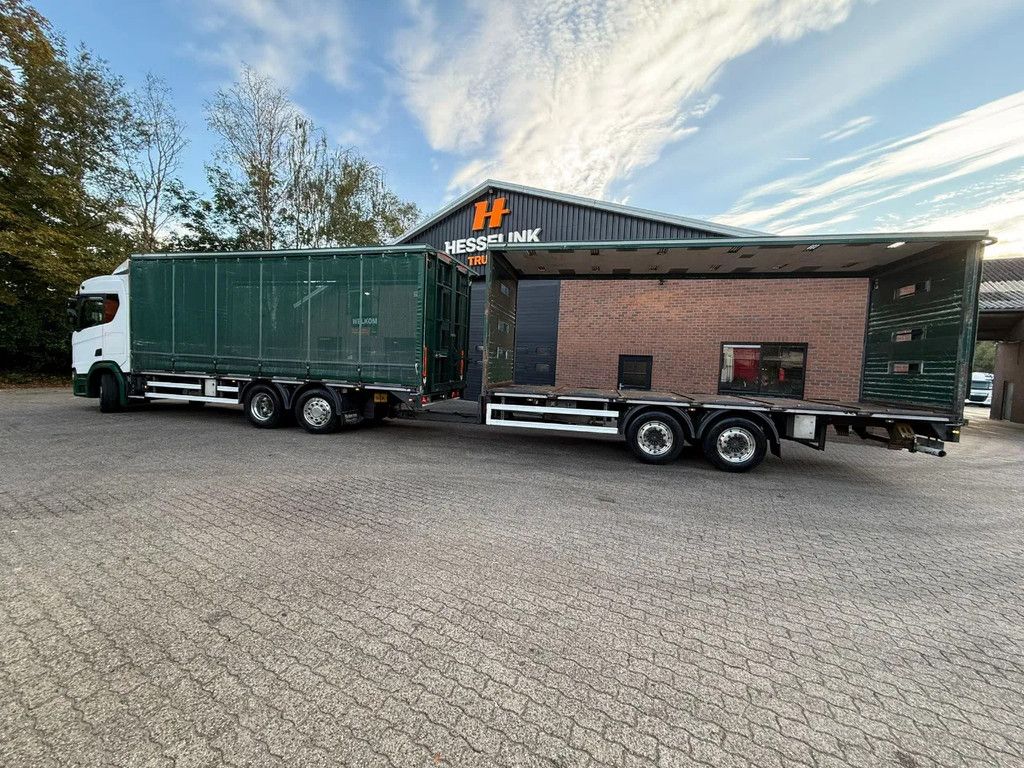 Scania R500 NGS 6X2 Retarder Stuuras 551.670KM! Schuifzeilen Combi Hefdak
