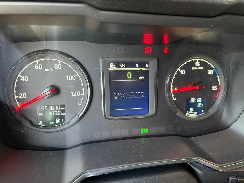 Scania R500 NGS 6X2 Retarder Stuuras 551.670KM! Schuifzeilen Combi Hefdak