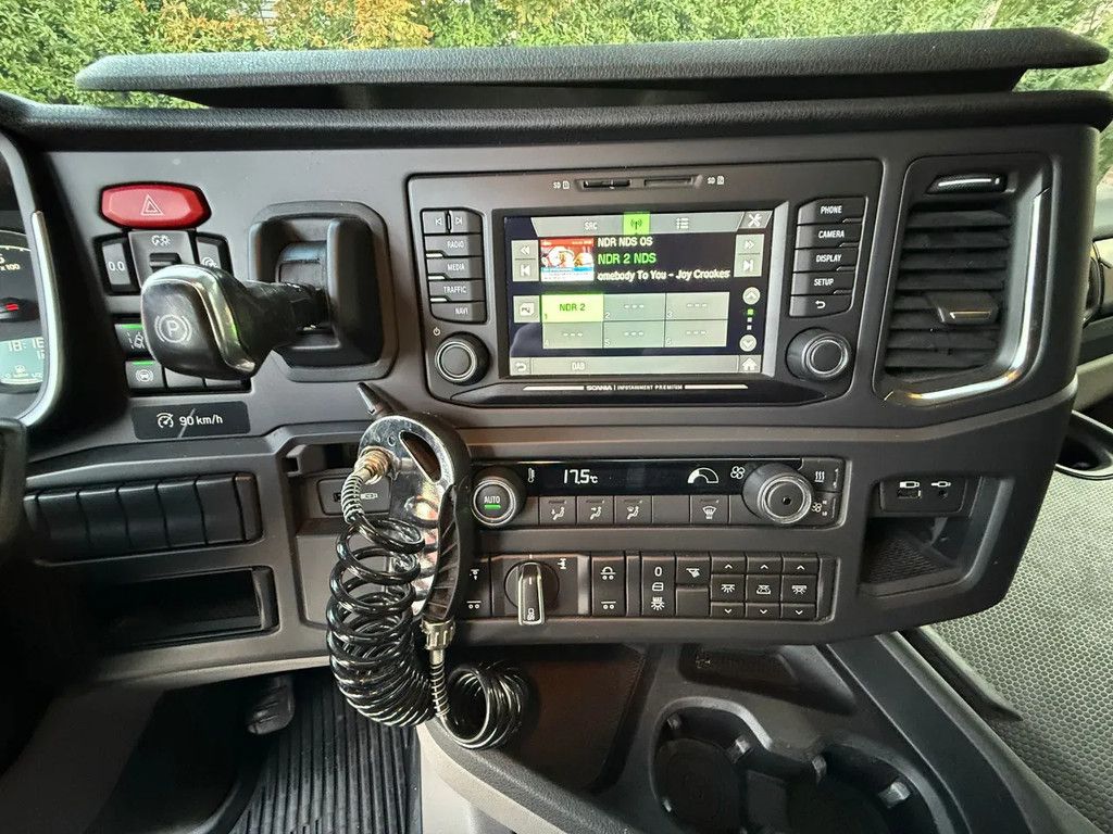 Scania R500 NGS 6X2 Retarder Stuuras 551.670KM! Schuifzeilen Combi Hefdak