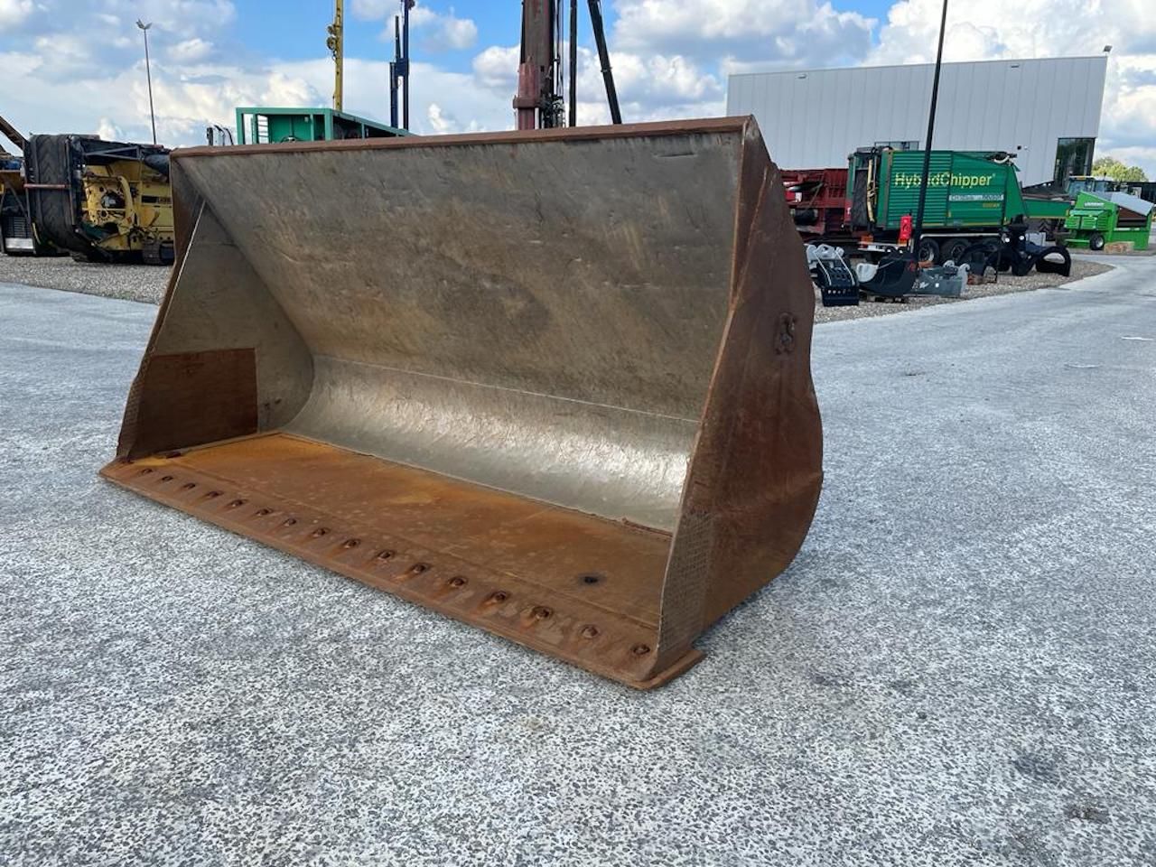 Dichte bak Volvo L220 Eurosteel