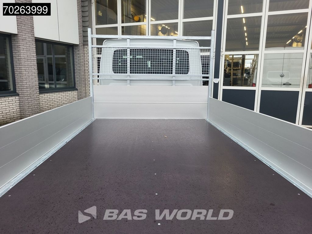 Iveco Daily 35C18 3.0L Open Laadbak 180PK Dubbel Cabine 2025-Model 3,5t Trekvermogen Navi Airco Cruise Camera Euro6 Pritsche Pickup 3m3 A/C Double cabin Cruise control