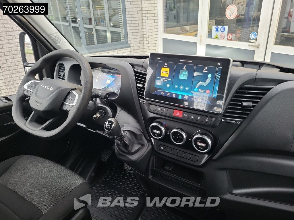 Iveco Daily 35C18 3.0L Open Laadbak 180PK Dubbel Cabine 2025-Model 3,5t Trekvermogen Navi Airco Cruise Camera Euro6 Pritsche Pickup 3m3 A/C Double cabin Cruise control