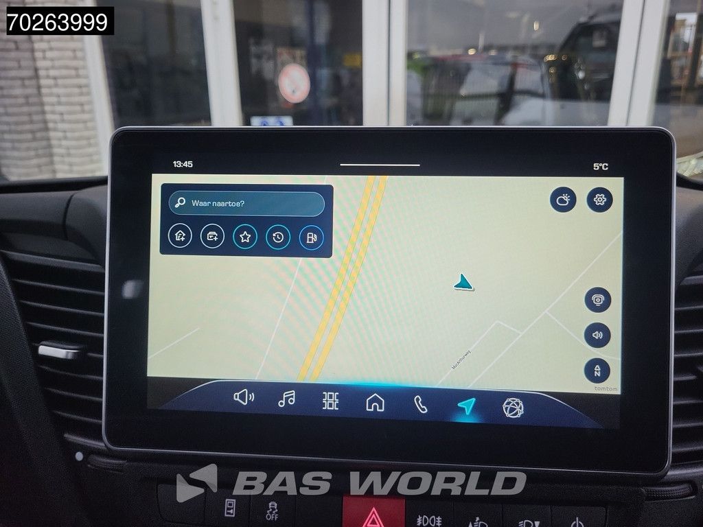 Iveco Daily 35C18 3.0L Open Laadbak 180PK Dubbel Cabine 2025-Model 3,5t Trekvermogen Navi Airco Cruise Camera Euro6 Pritsche Pickup 3m3 A/C Double cabin Cruise control