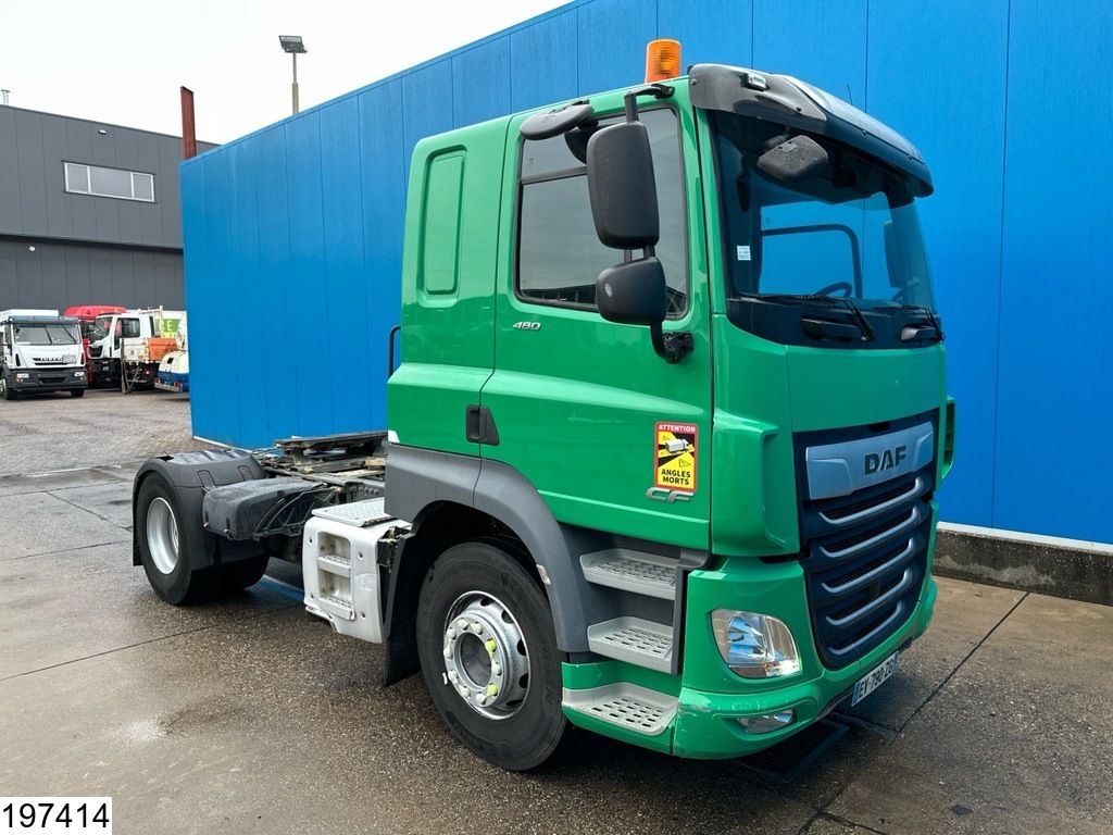 DAF CF EURO 6, Airco