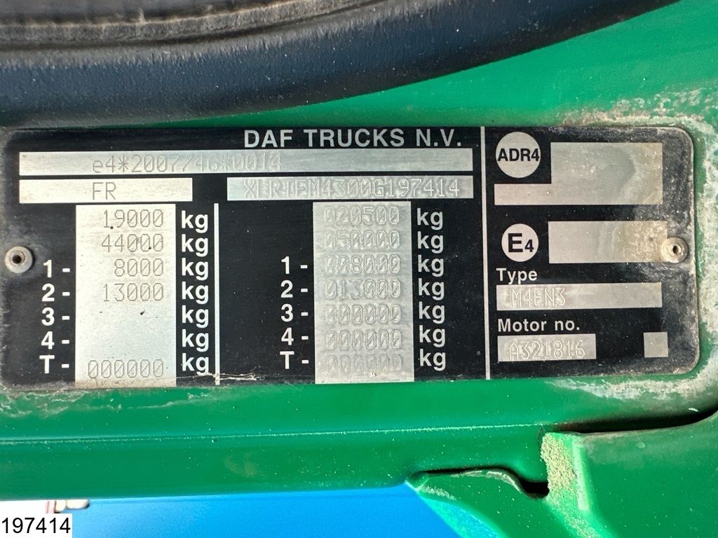 DAF CF EURO 6, Airco