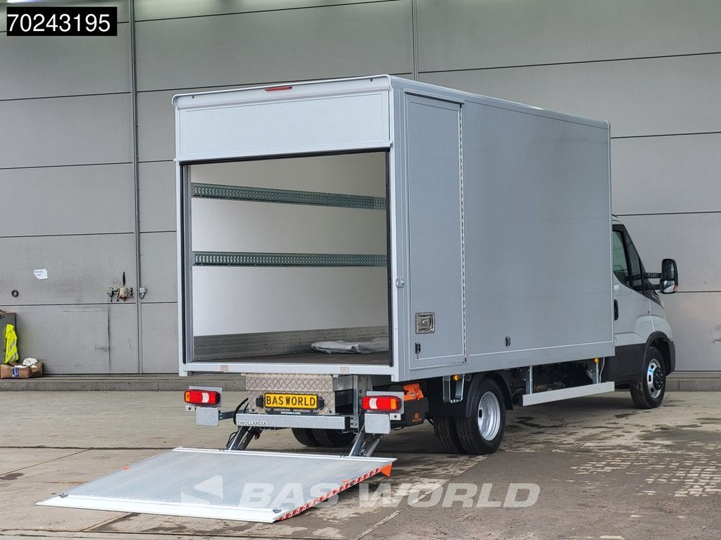 Iveco Daily 35C18 3.0L Automaat 180PK 1000KG Laadklep Zijdeur 2025-Model Bakwagen Dubbellucht ACC LED Navi Airco D'Hollandia 3,5t Trekgewicht Euro6 Meubelbak Koffer 21m3 A/C