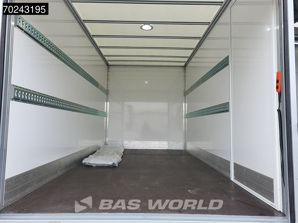 Iveco Daily 35C18 3.0L Automaat 180PK 1000KG Laadklep Zijdeur 2025-Model Bakwagen Dubbellucht ACC LED Navi Airco D'Hollandia 3,5t Trekgewicht Euro6 Meubelbak Koffer 21m3 A/C
