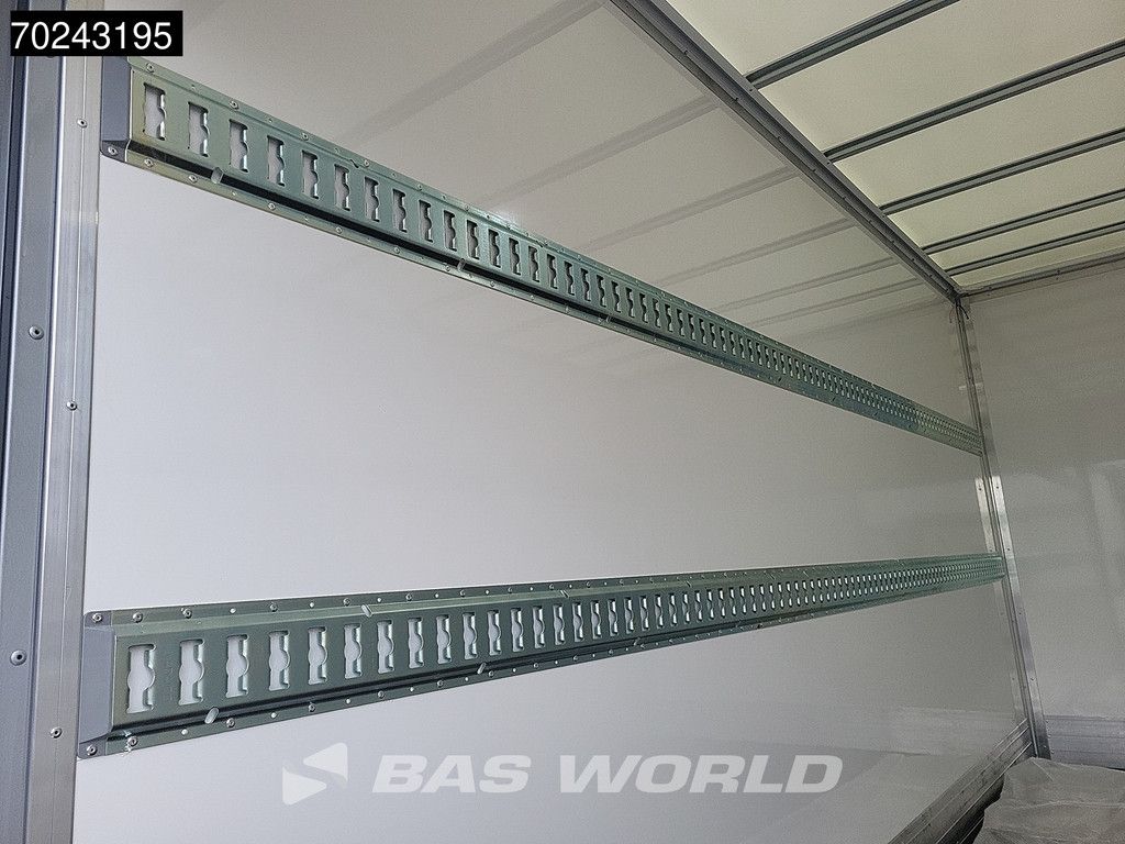 Iveco Daily 35C18 3.0L Automaat 180PK 1000KG Laadklep Zijdeur 2025-Model Bakwagen Dubbellucht ACC LED Navi Airco D'Hollandia 3,5t Trekgewicht Euro6 Meubelbak Koffer 21m3 A/C