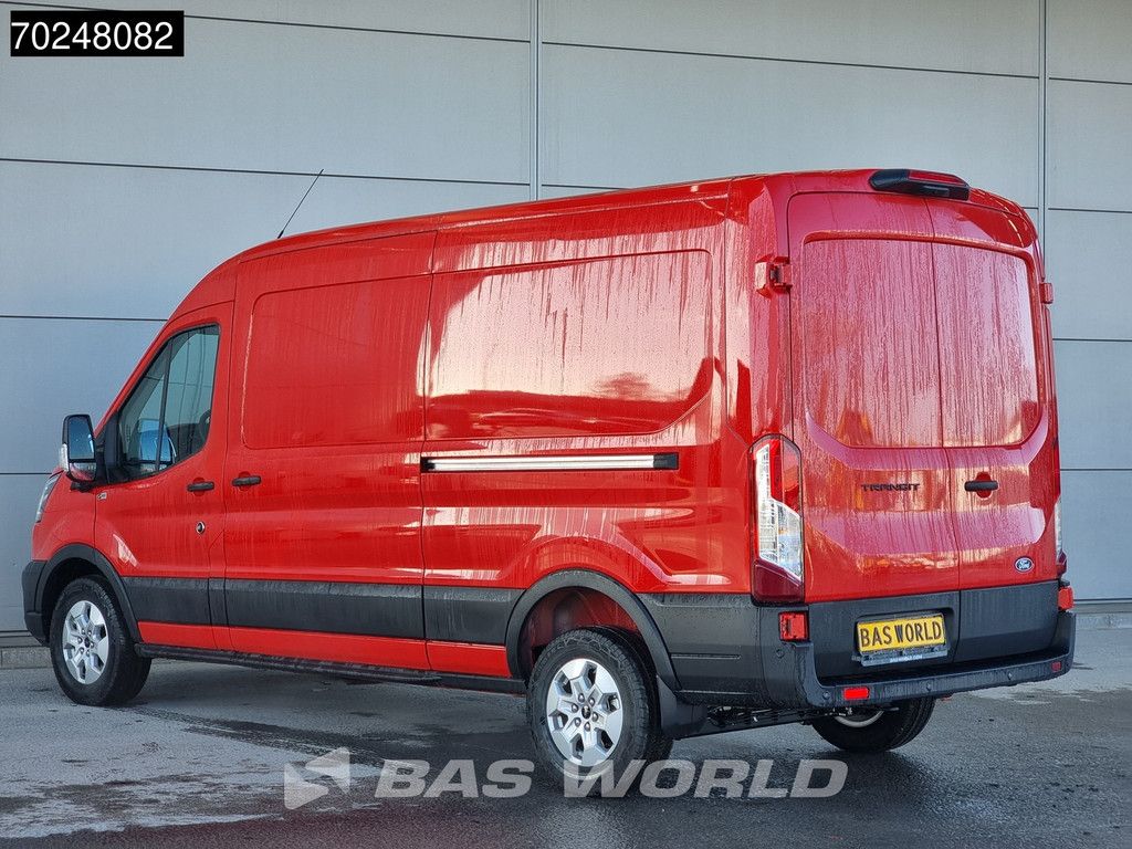 Ford Transit 165pk Automaat Limited Dubbele schuifdeur L3H2 ACC 360camera Navi CarPlay Xenon Camera 11m3 Airco