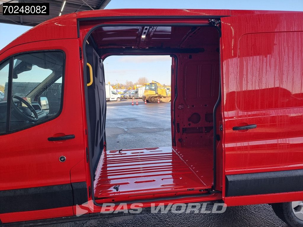 Ford Transit 165pk Automaat Limited Dubbele schuifdeur L3H2 ACC 360camera Navi CarPlay Xenon Camera 11m3 Airco