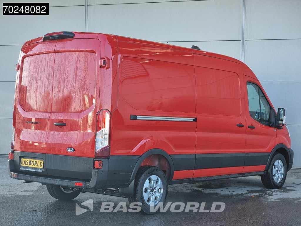 Ford Transit 165pk Automaat Limited Dubbele schuifdeur L3H2 ACC 360camera Navi CarPlay Xenon Camera 11m3 Airco
