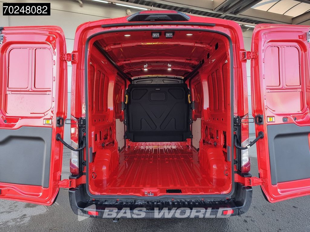 Ford Transit 165pk Automaat Limited Dubbele schuifdeur L3H2 ACC 360camera Navi CarPlay Xenon Camera 11m3 Airco
