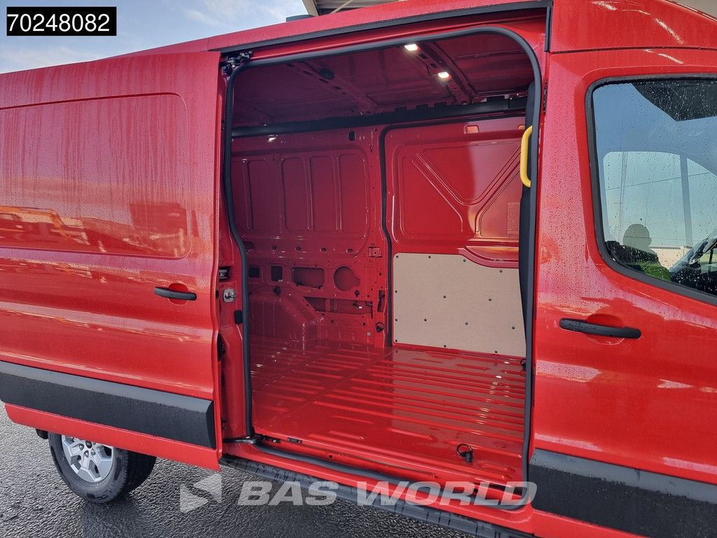 Ford Transit 165pk Automaat Limited Dubbele schuifdeur L3H2 ACC 360camera Navi CarPlay Xenon Camera 11m3 Airco