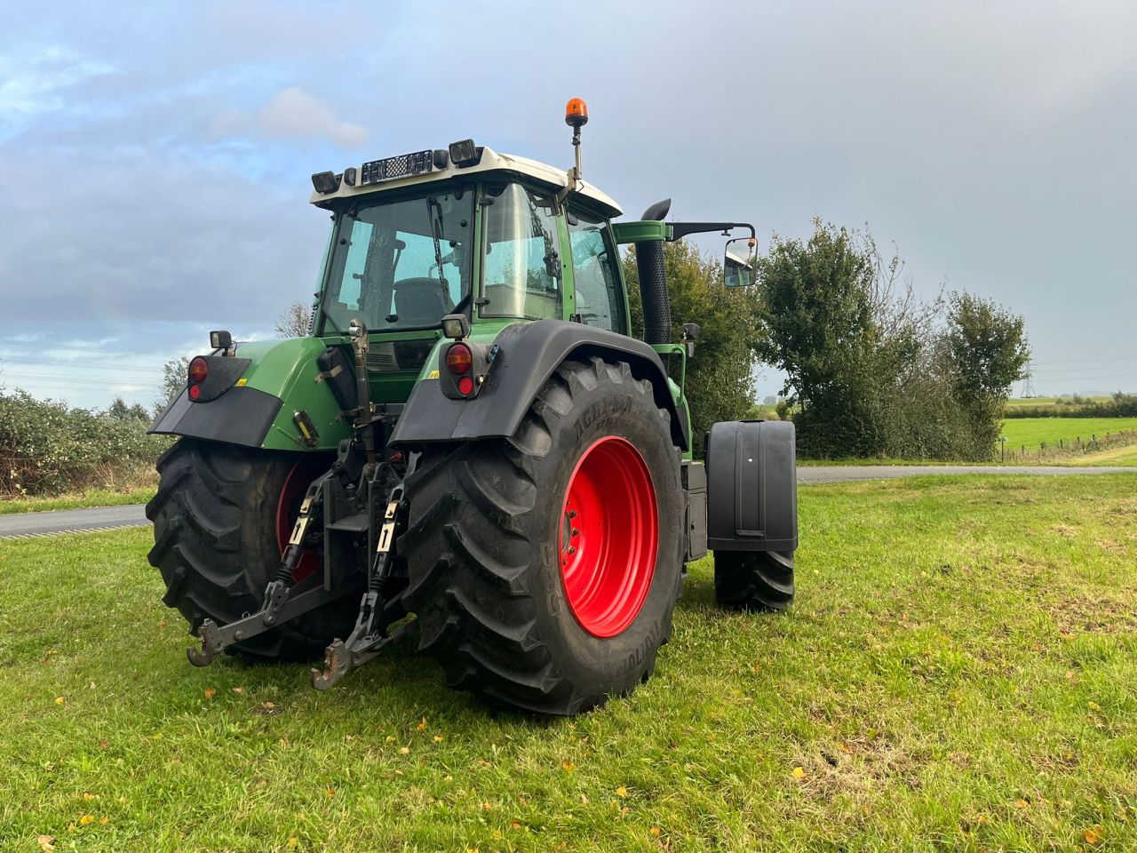 Fendt 820 Vario tms