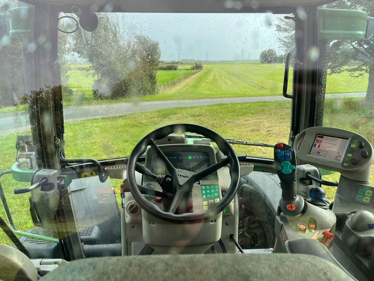 Fendt 820 Vario tms