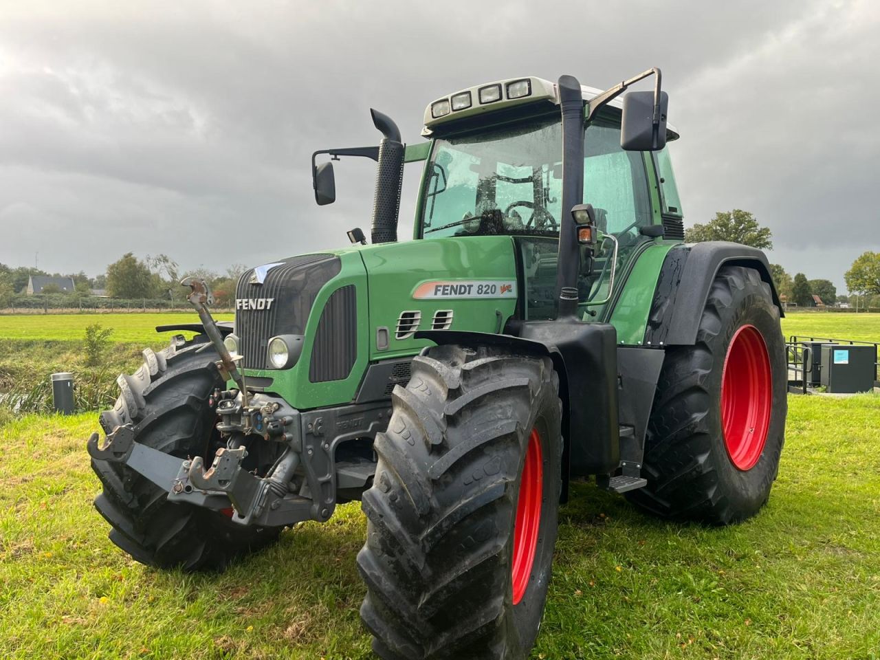 Fendt 820 Vario tms