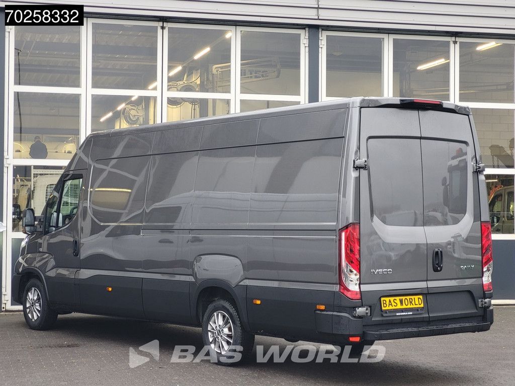 Iveco Daily 35S21 3.0L Automaat 210PK L3H2 2025-Model 3,5t Trekvermogen ACC LED CarPlay Camera Parkeersensoren Velgen 16m3 Euro6 L4H2 16m3 A/C