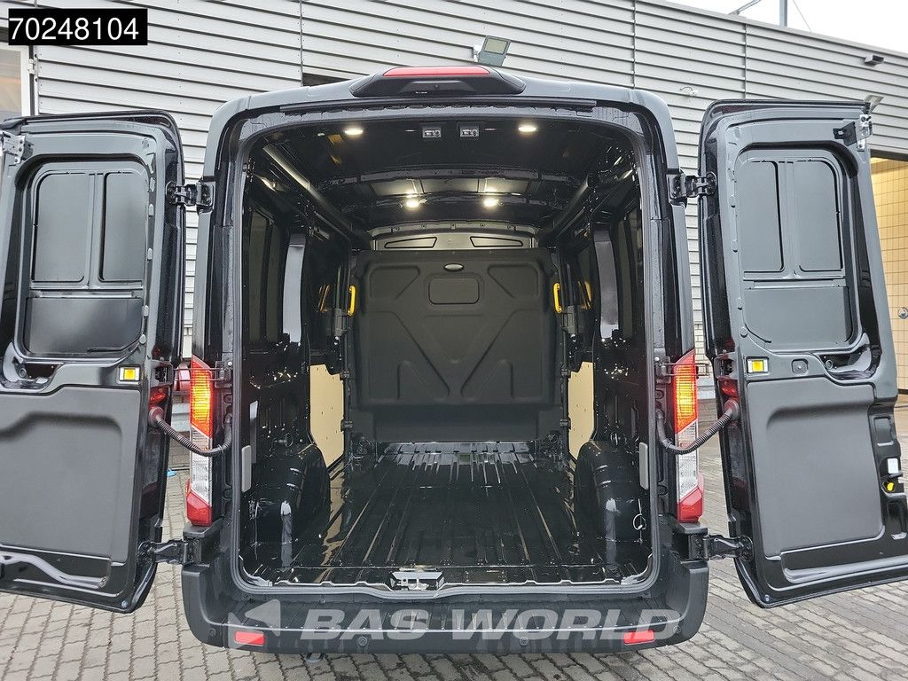 Ford Transit 165pk Automaat Limited Dubbele schuifdeur Raptor Grill Black Edition L2H2 ACC 360camera Navi CarPlay Xenon Camera 10m3 Klima