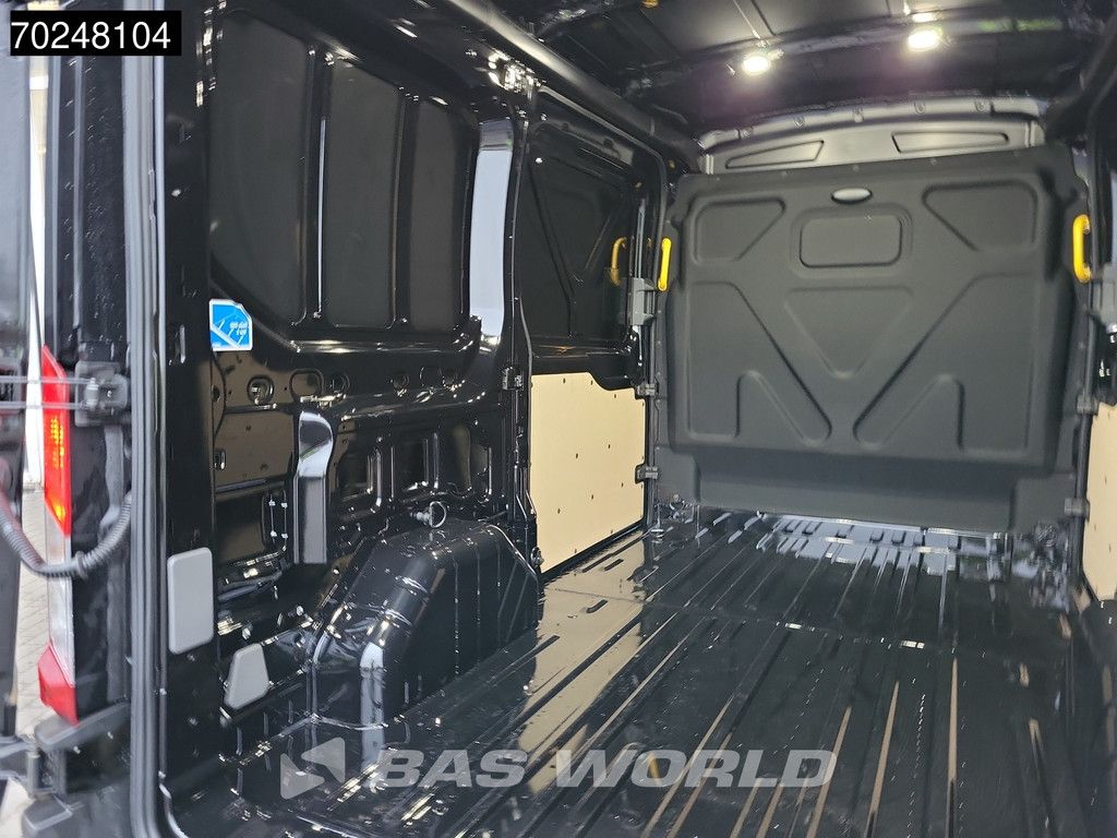 Ford Transit 165pk Automaat Limited Dubbele schuifdeur Raptor Grill Black Edition L2H2 ACC 360camera Navi CarPlay Xenon Camera 10m3 Klima